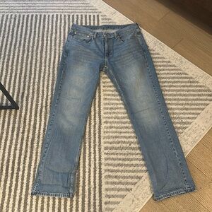 Levi’s Men’s 514 Straight Fit Cut Jeans, 34Wx32L, Everyday Indigo